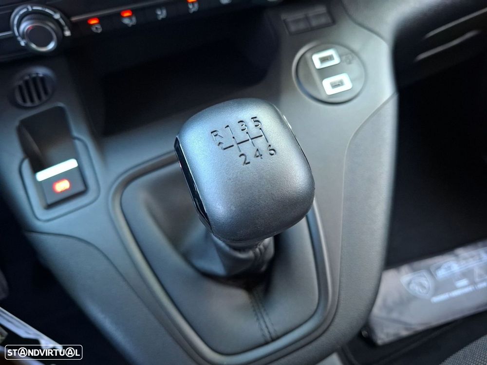 Peugeot Partner 1.5 Diesel 100cv M - 14