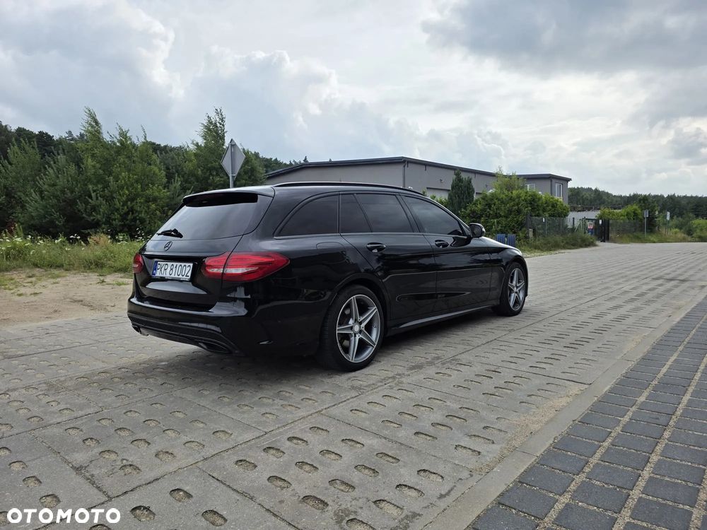 Mercedes-Benz Klasa C 220 (BlueTEC) d 7G-TRONIC - 3