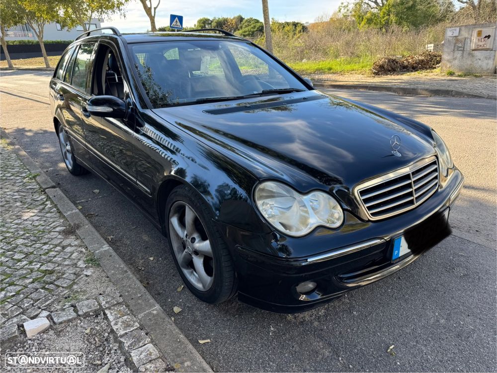 Mercedes-Benz C 220 T CDI Auto Avantgarde Sport Edition + - 1