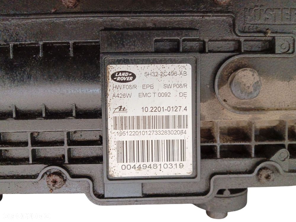 HAMULEC RĘCZNY ELEKTRYCZNY LAND ROVER RANGE ROVER SPORT I L320 (2005-2010) 3.6 D 272KM 5H32-2C496-AC - 2