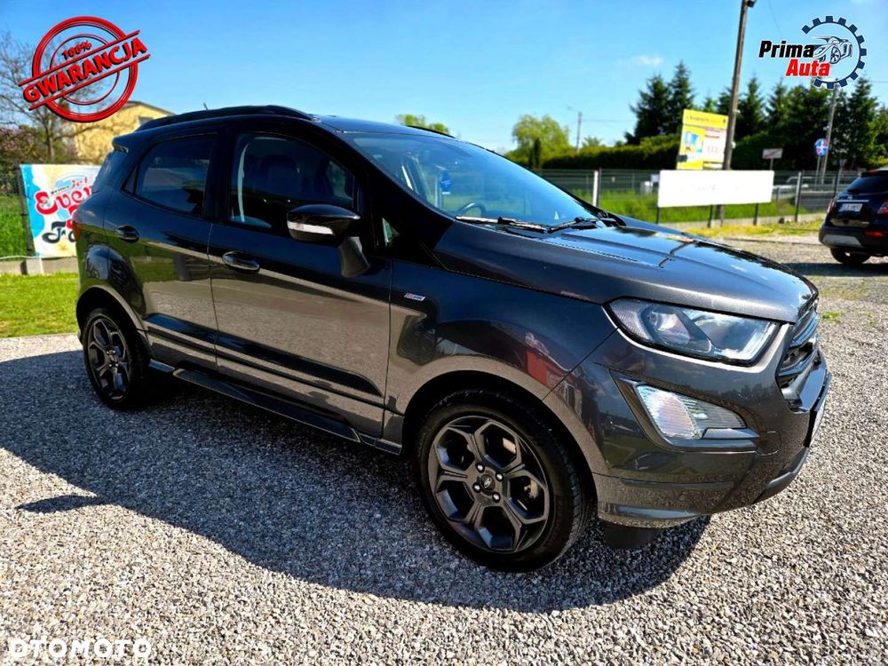 Ford EcoSport 1.0 EcoBoost ST-Line Black ASS - 9