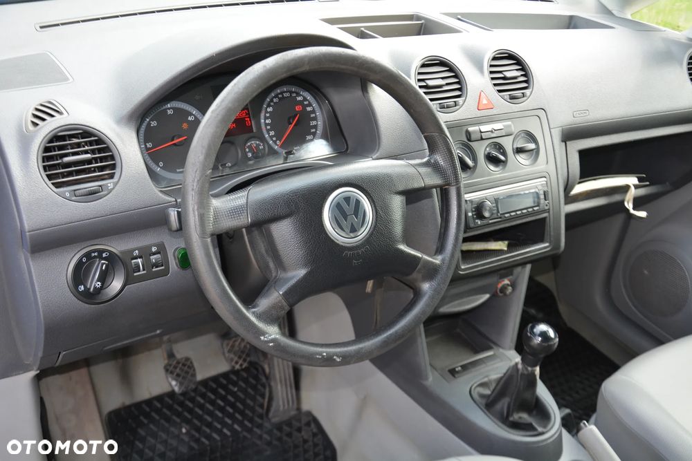 Volkswagen Caddy 2.0 SDI - 9