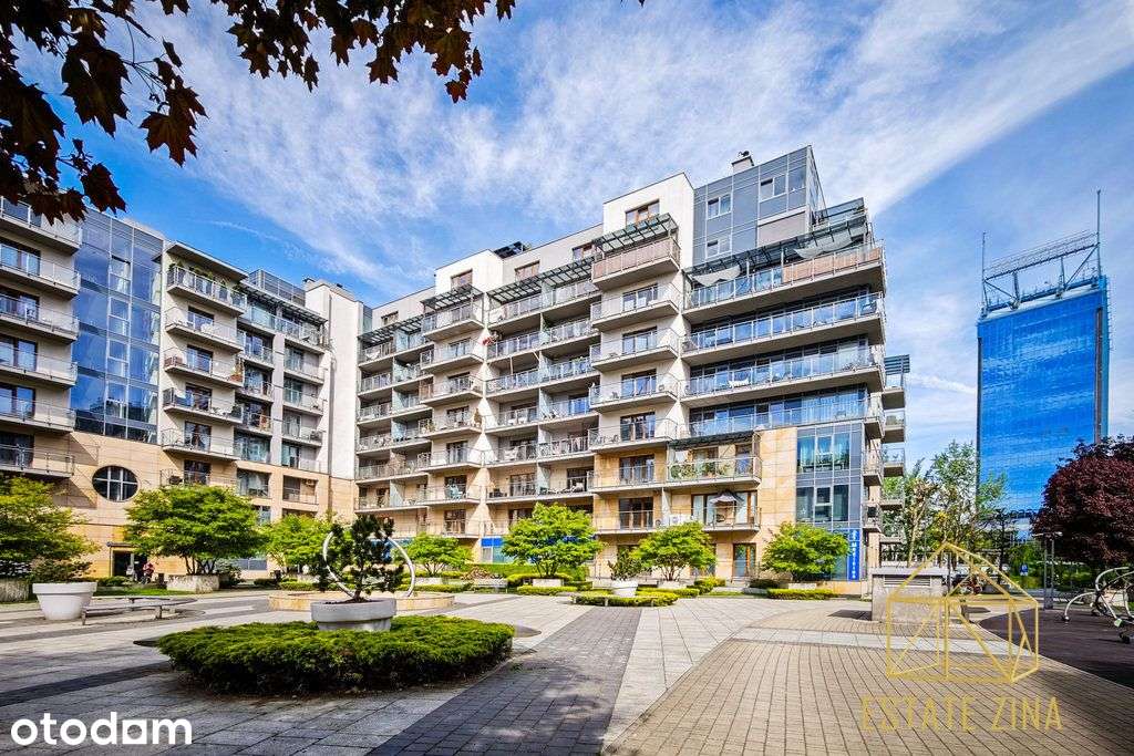 39 m² | 3 piętro | Balkon | Wiślane Tarasy