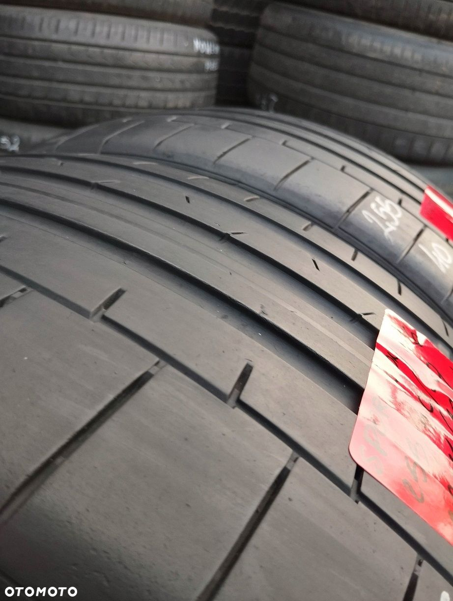 Continental SportContact 6 255 40 20 101 Y XL AO - Audi 2szt - 2