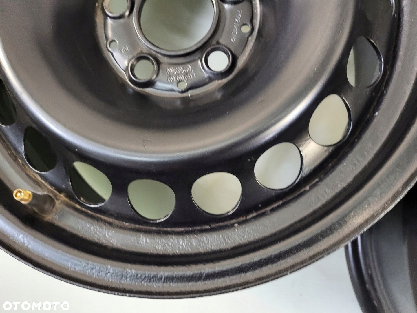 felgi stalowe stalówki 16" 7,5Jx16 MERCEDES W208 W210 2104000802 - 15