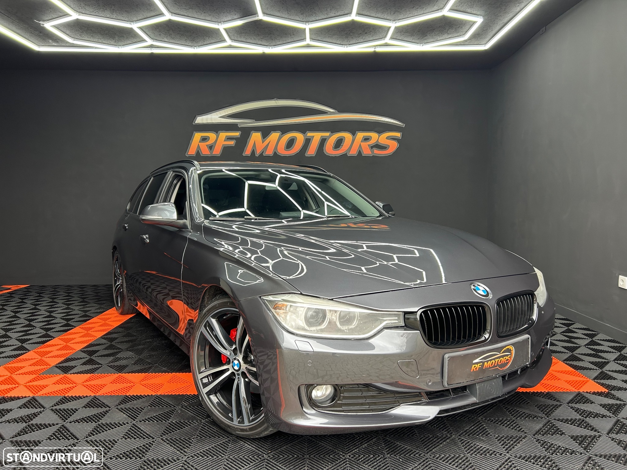 BMW 320 d Touring Auto Line Sport - 3