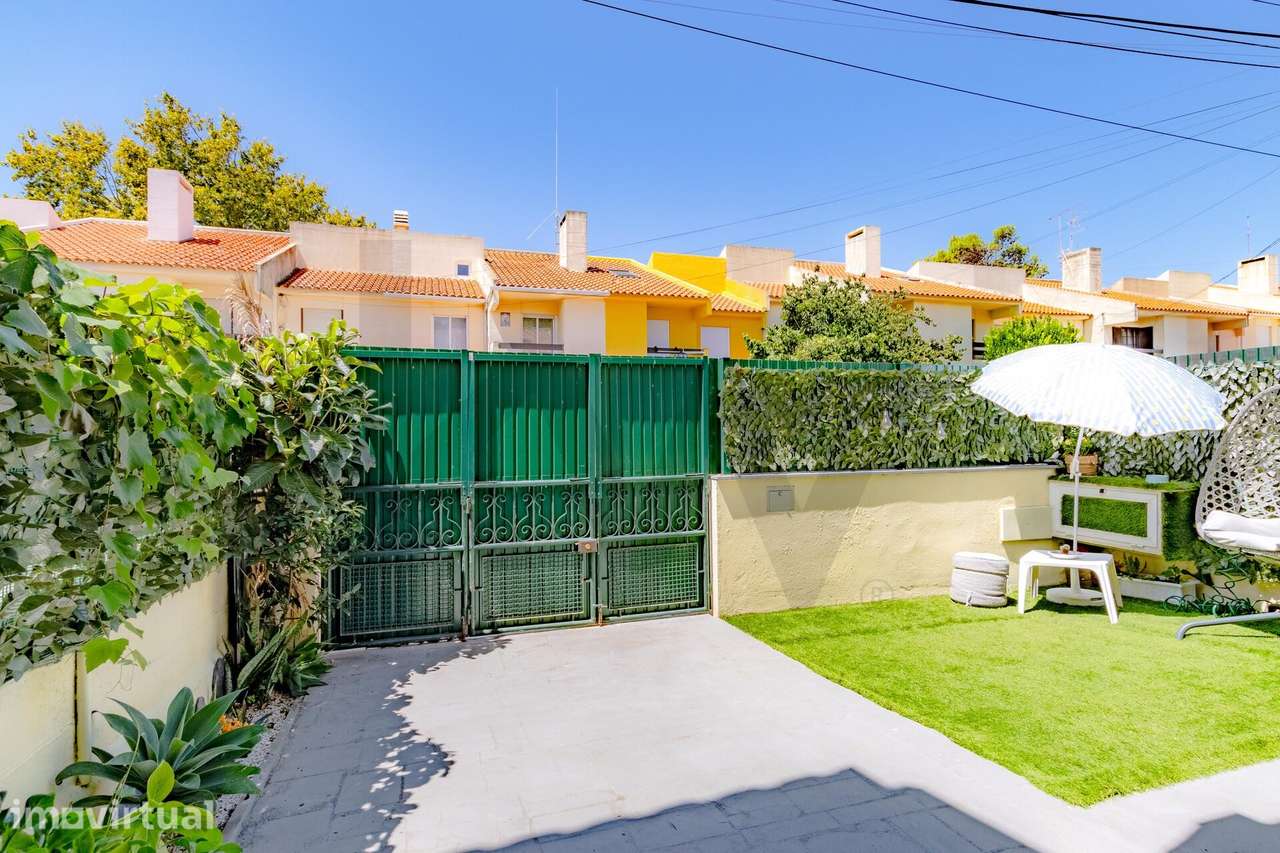 Moradia em Cascais - Aldeia Juso, Bairro Chesol T3+1 com zona de jardi - Grande imagem: 4/47