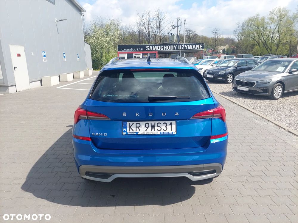 Skoda Kamiq 1.5 TSI Style DSG - 9