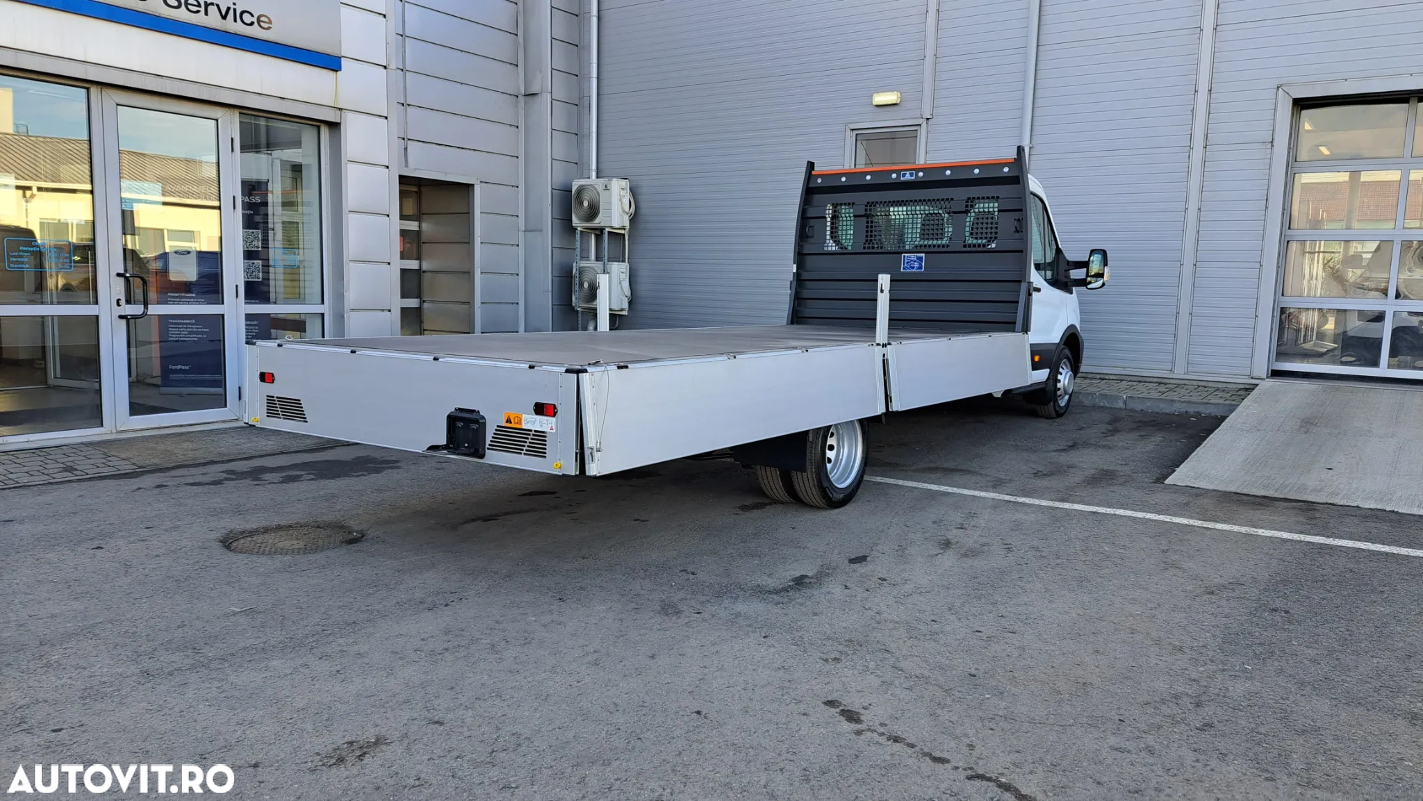 Ford NEW TRANSIT S-CAB L5 T350 RWD - 11