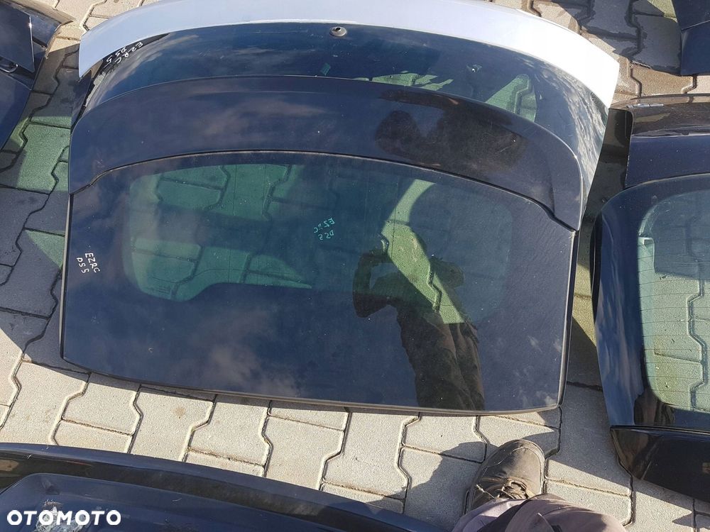 CITROEN DS5 11-15r KLAPA BAGAŻNIKA TYŁ TYLNA EZRC - 4