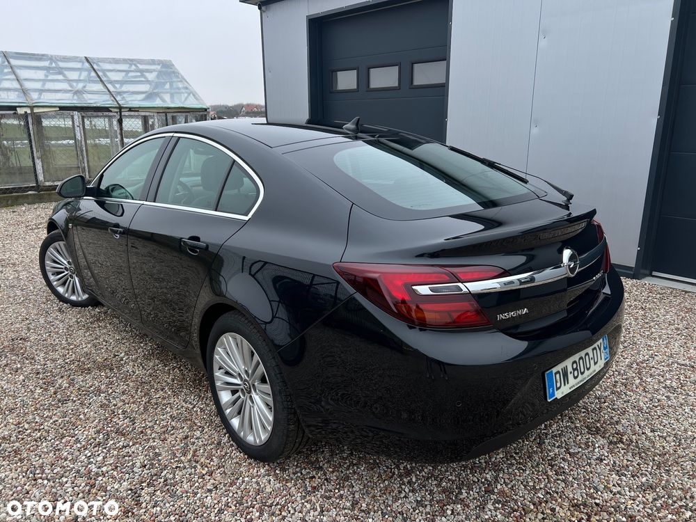 Opel Insignia 2.0 CDTI Cosmo ecoFLEX S&S - 8