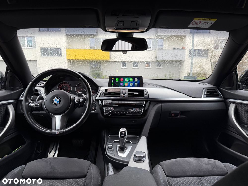 BMW Seria 4 420d xDrive - 9