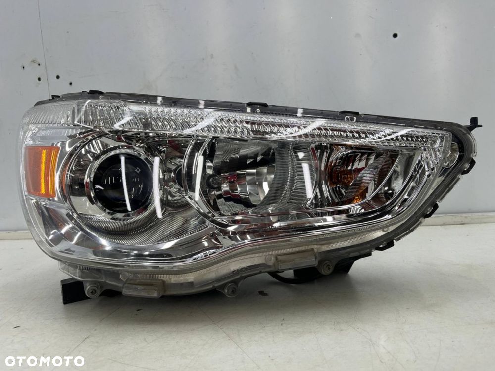 Lampa reflektor Mitsubishi ASX I Outlander Sport 10-19r. prawa przednia SOCZEWKA H11 HB3 Europa - 1