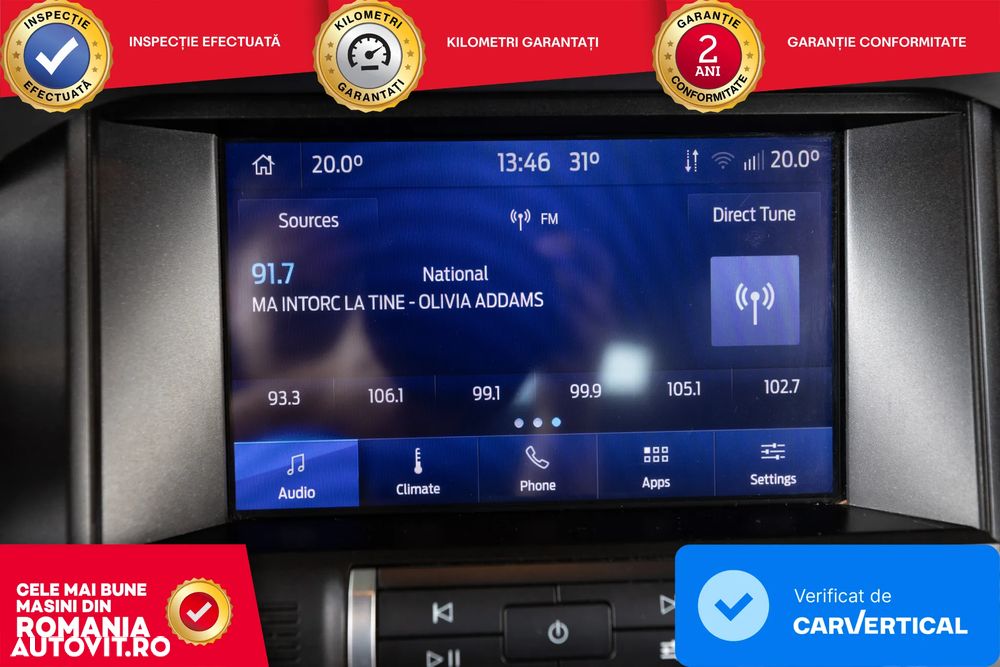 Ford Mustang 2.3 Eco Boost Aut. - 14