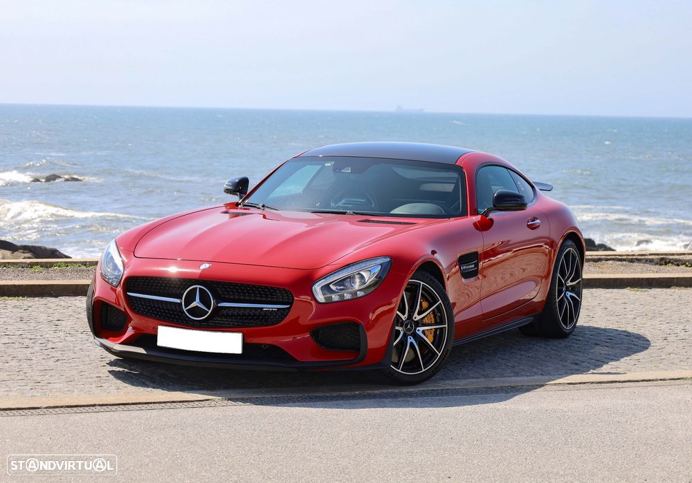 Mercedes-Benz AMG GT S - 9