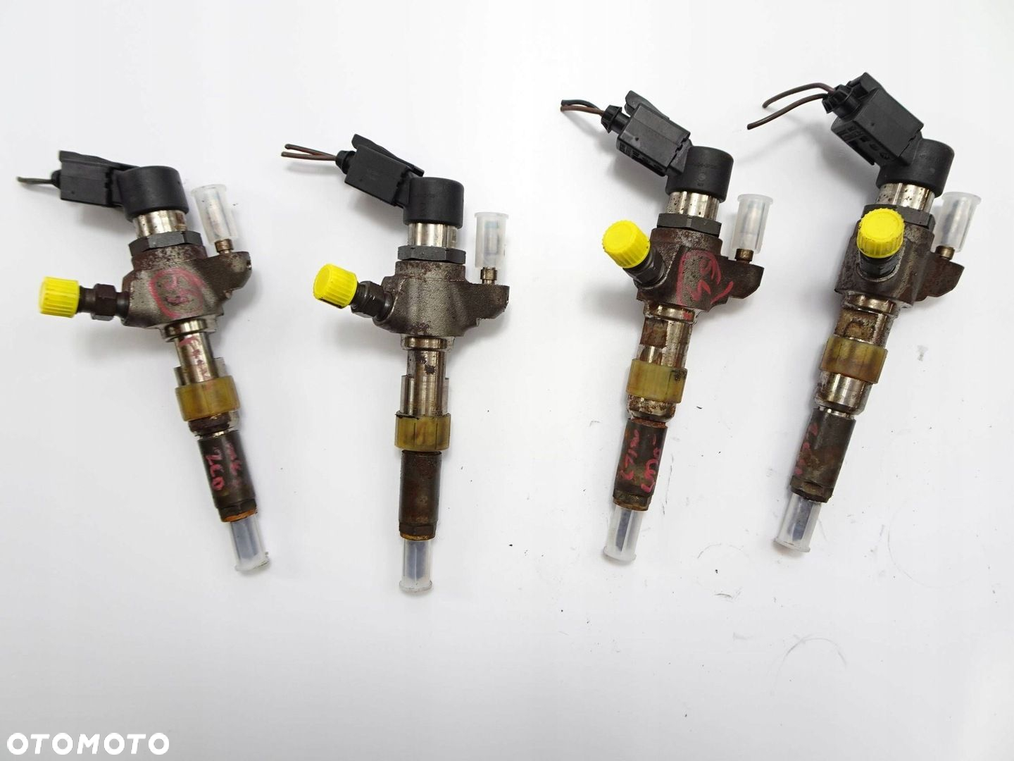 Wtryskiwacze KPL. Ford Focus MK3 C-max MK2 1.6 TDCI 9802448680 - 2