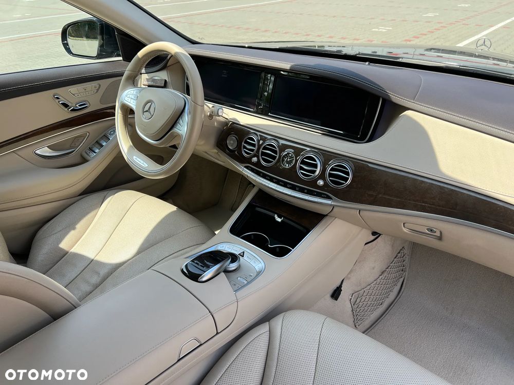Mercedes-Benz Klasa S 350 (BlueTEC) d 4-Matic 7G-TRONIC - 11