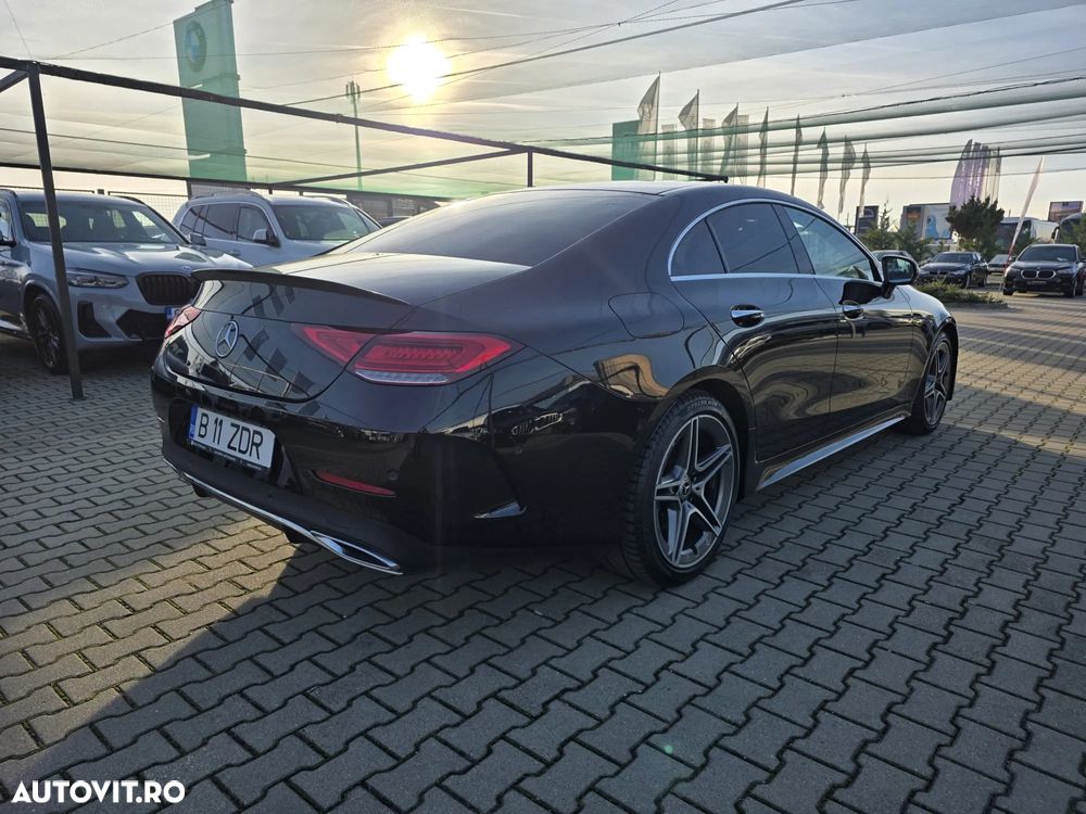 Mercedes-Benz CLS 400 d 4MATIC Aut - 6