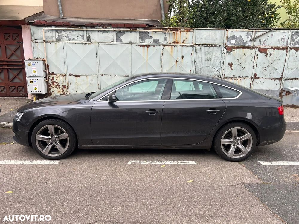 Audi A5 Sportback 2.0 TDI quattro Stronic - 4