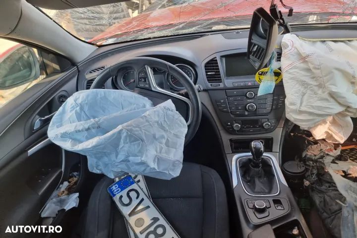 pompa motorina rezervor plutitor carcasa filtru ulei Opel Insignia A an 2009 motor 2.0cdti dezmembrez - 5