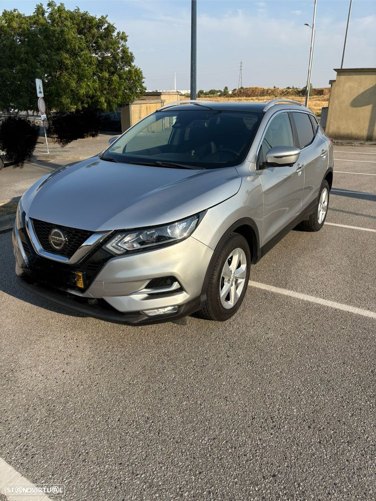 Nissan Qashqai 1.5 dCi N-Connecta Roda Suplente - 1