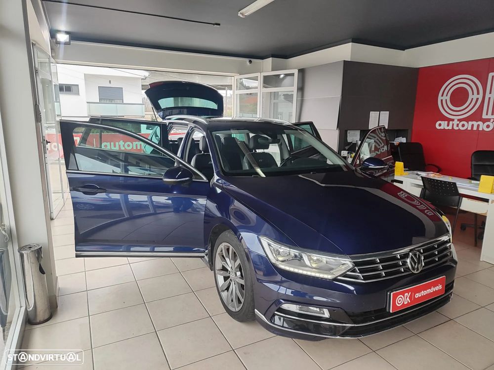 VW Passat Variant 2.0 TDi R-Line DSG - 17
