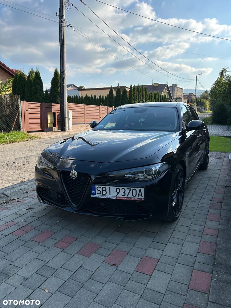 Alfa Romeo Giulia 2.0 Turbo TI Q4 - 1