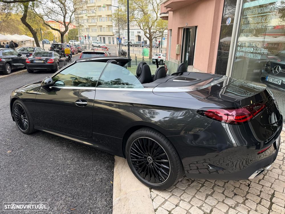 Mercedes-Benz CLE 200 Cabrio 9G-TRONIC Edition AMG Line - 9