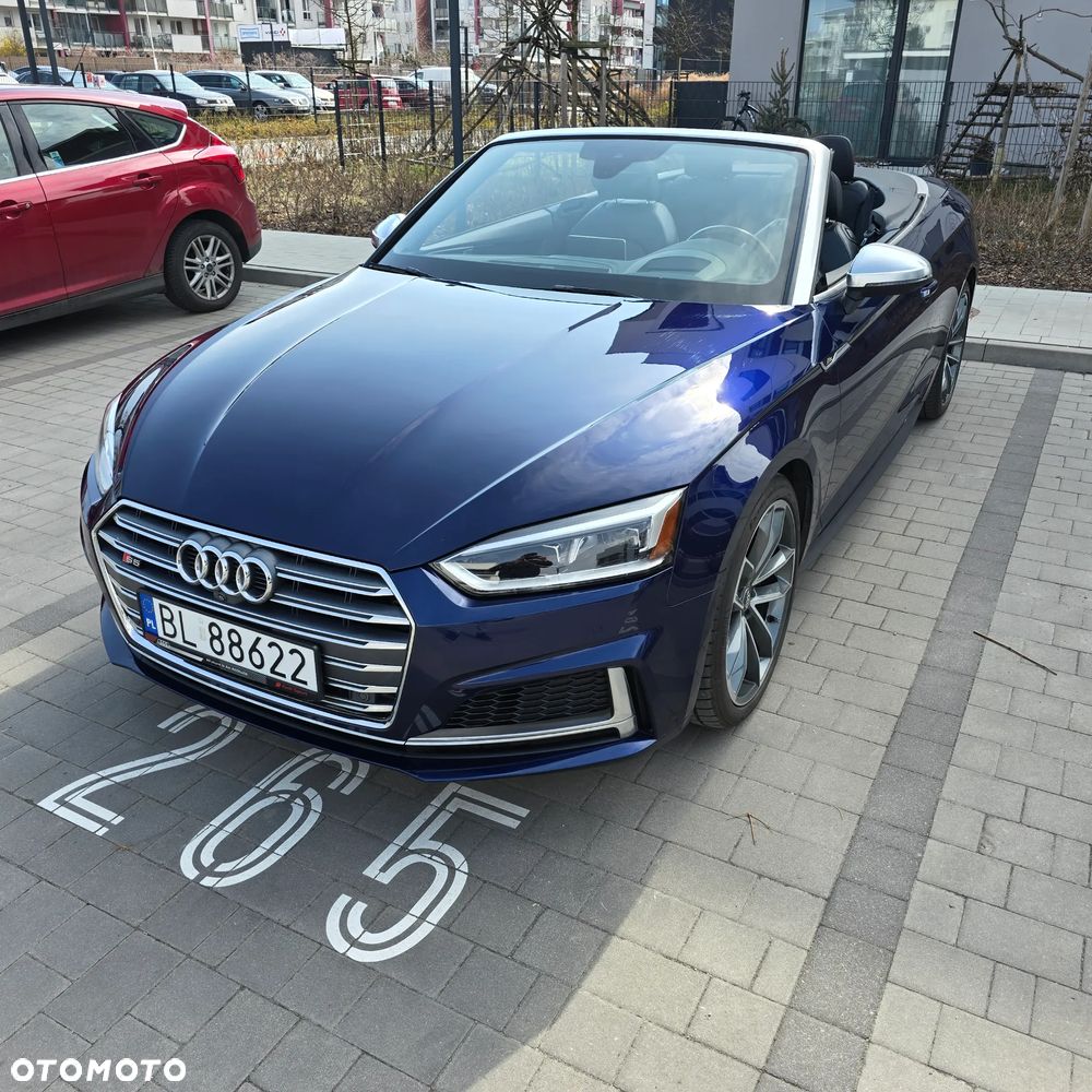 Audi S5 Cabrio 3.0 TFSI quattro tiptronic - 1
