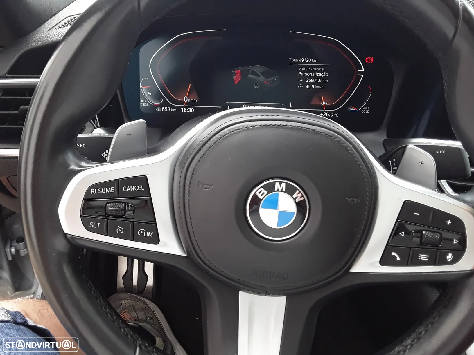 BMW 420 Gran Coupé d Pack Desportivo M Auto - 16