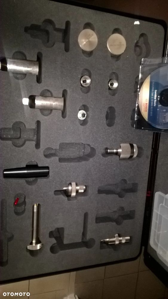 CRI stopień 3 naprawy wtryskiwaczy Bosch -pełny 0986610700 - 7