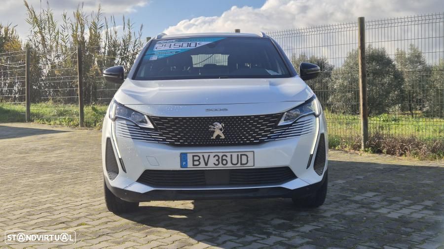 Peugeot 3008 PureTech 130 Stop & Start GPF EAT8 GT - 4