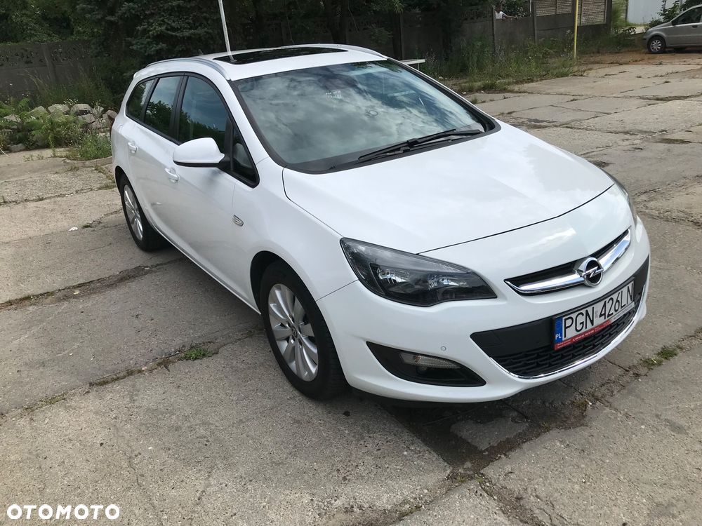Opel Astra 1.6 CDTI DPF ecoFLEX TourerStart/Stop Edition - 1