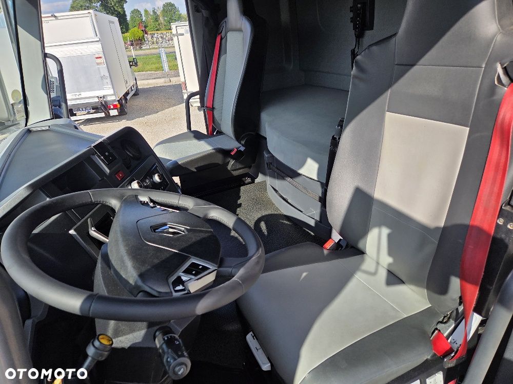 Renault T480 *13L*/HYDRAULIKA HYVA/PEŁNY SPOILER / SERWIS FR / SUPER STAN / - 18