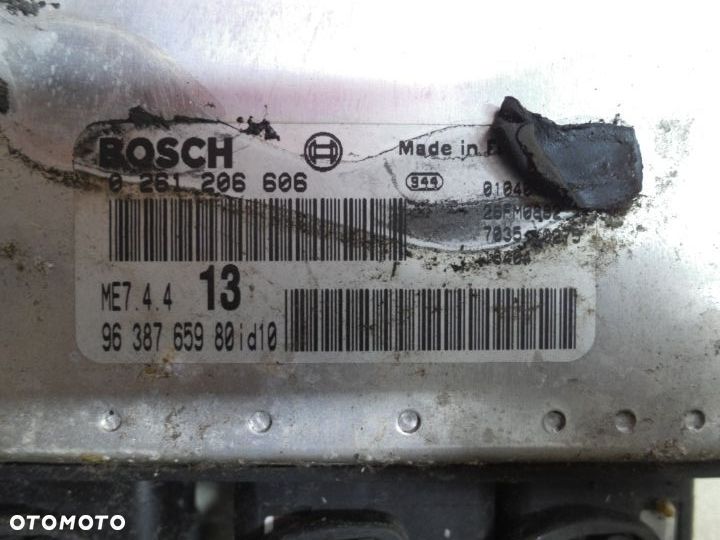 STEROWNIK KOMPUTER 0261206606 CITROEN XSARA 1.6 B - 2
