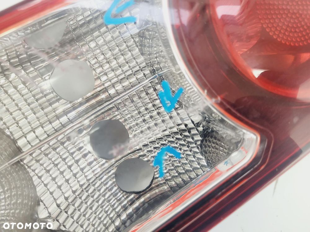 LAMPA LEWY TYŁ LEWA TYLNA PEUGEOT PARTNER III LIFT 9680608080, #15468 - 3