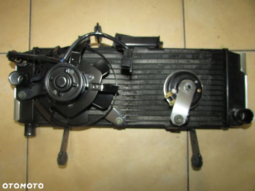 Suzuki SV 650 03-09 chłodnica cieczy wody - 2