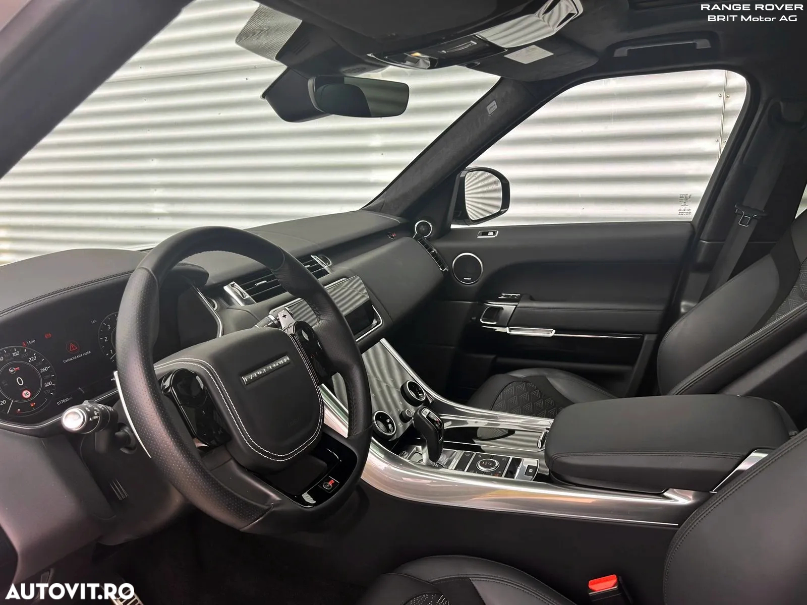 Land Rover Range Rover Sport 5.0 V8 Supercharged SVR - 7