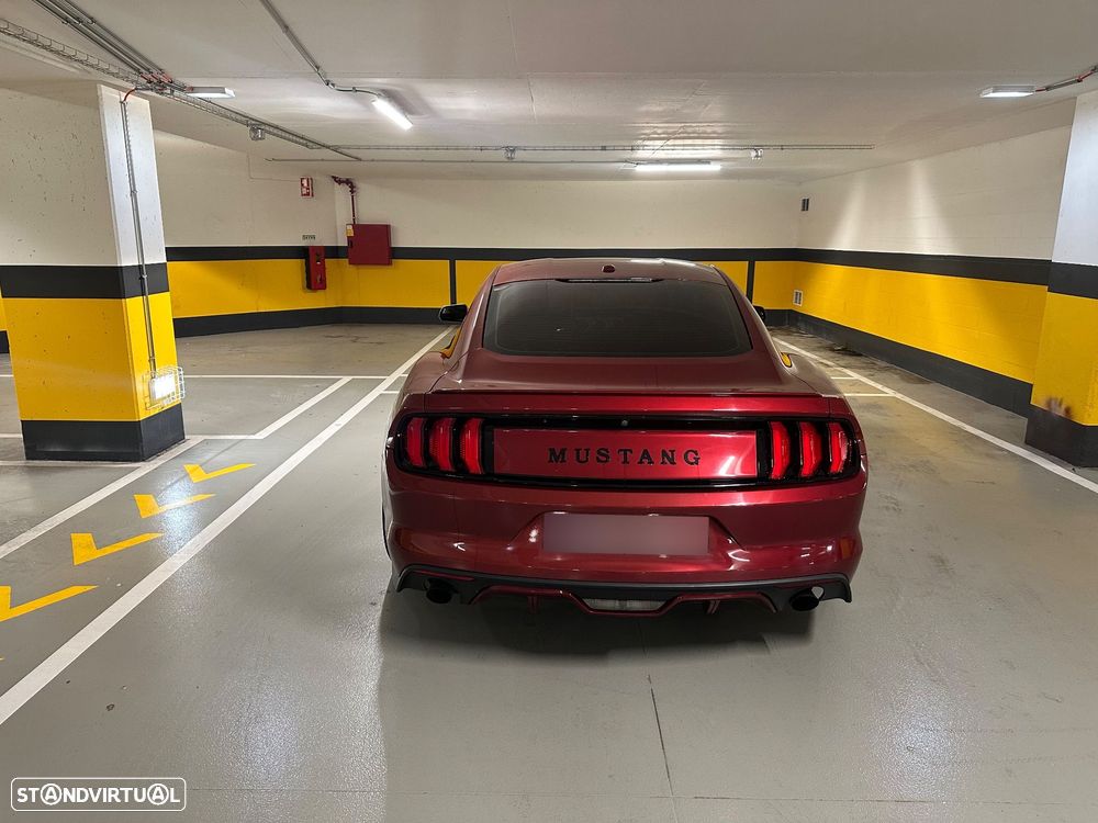 Ford Mustang 2.3 Eco Boost Aut. - 4