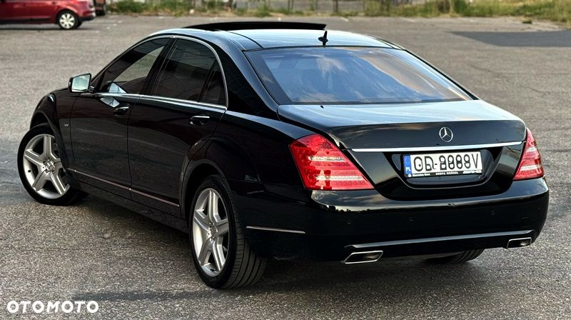 Mercedes-Benz Klasa S 350 CDI L 4-Matic BlueEff - 29