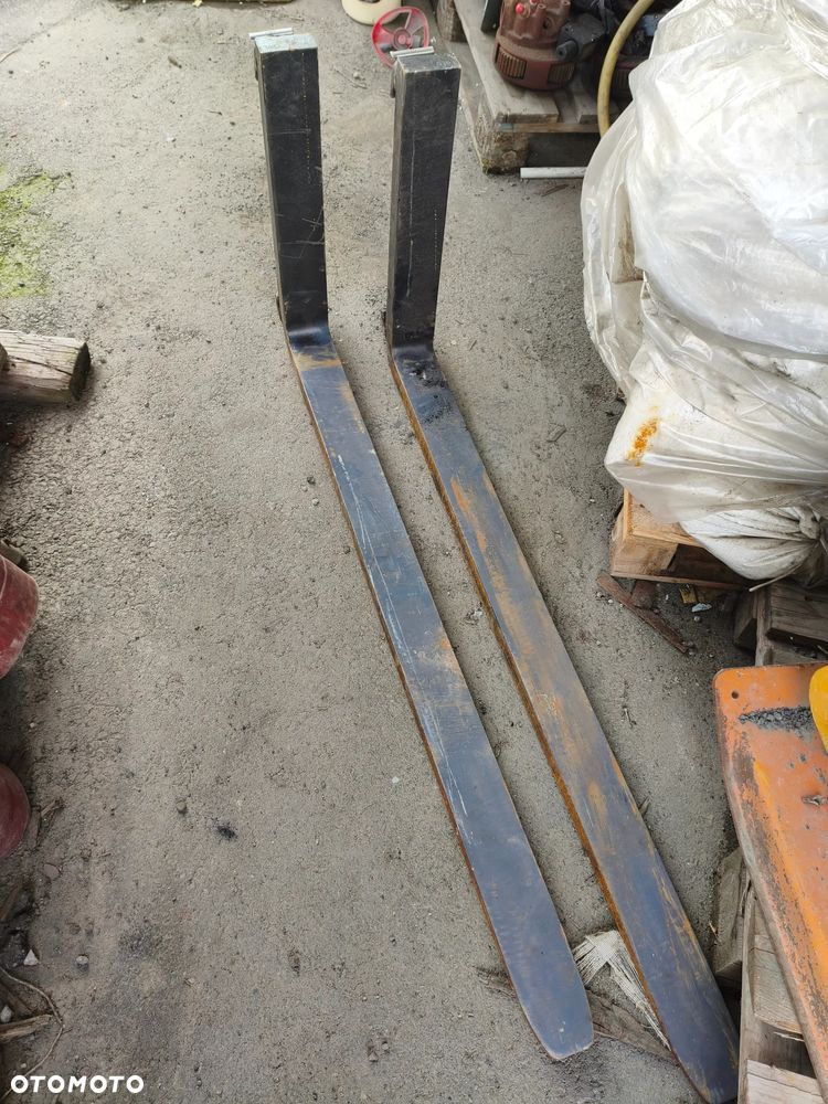 widły do wózka widłowego 120 cm - 1