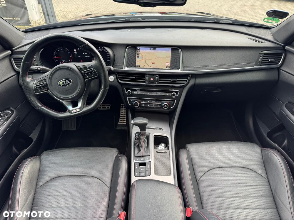 Kia Optima Sportagon 2.0 T-GDI Automatik GT - 23