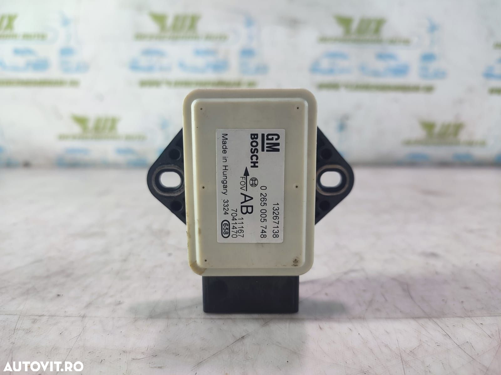 Senzor ESP 13267138 Opel Meriva 2 [2010 - 2014] 1.7 A17DTS - 2