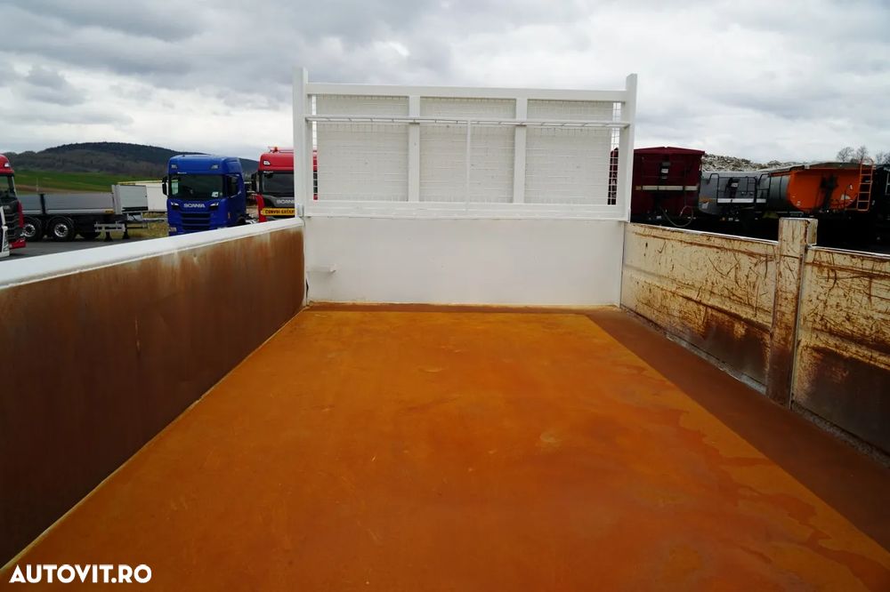 MAN TGM 18.340 / 4X2 / BASCĂLARE 3 LATERALĂ / BANCĂ HIDRODOXY / CAMION CU 7 LOCURI / BORDMATIC - 23