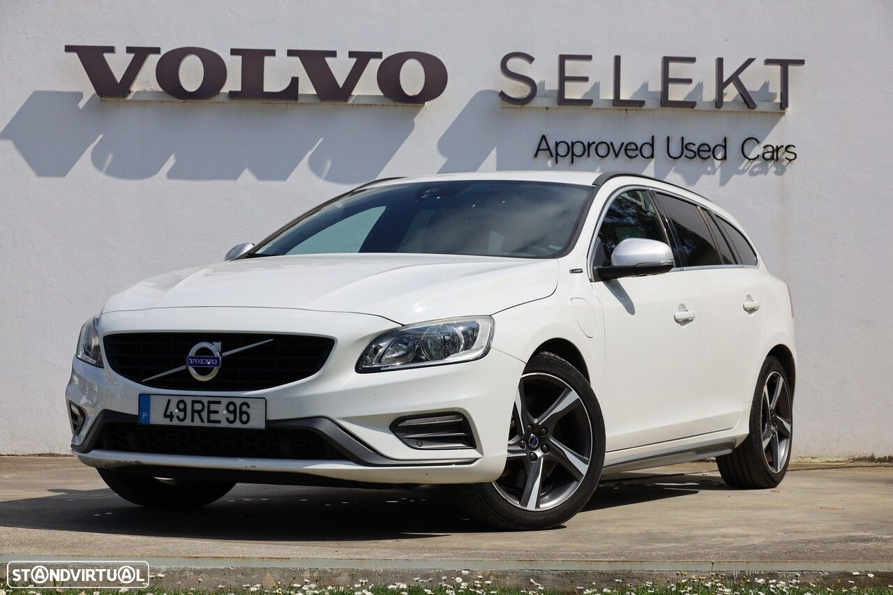 Volvo V60 2.4 D6 R-Design Mom.AWD Phev - 27