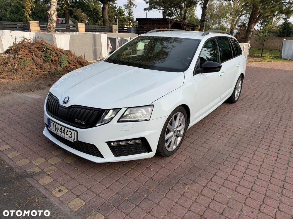 Skoda Octavia 2.0 TDI RS - 2