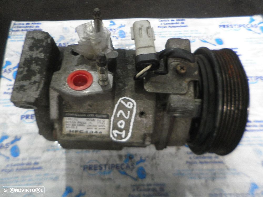 Compressor AC HFC134A  4472205873 CHRYSLER GRAND VOYAGER 4 FASE 2 LONG 2006 2.8CRD 150CV 5P PRETO - 3