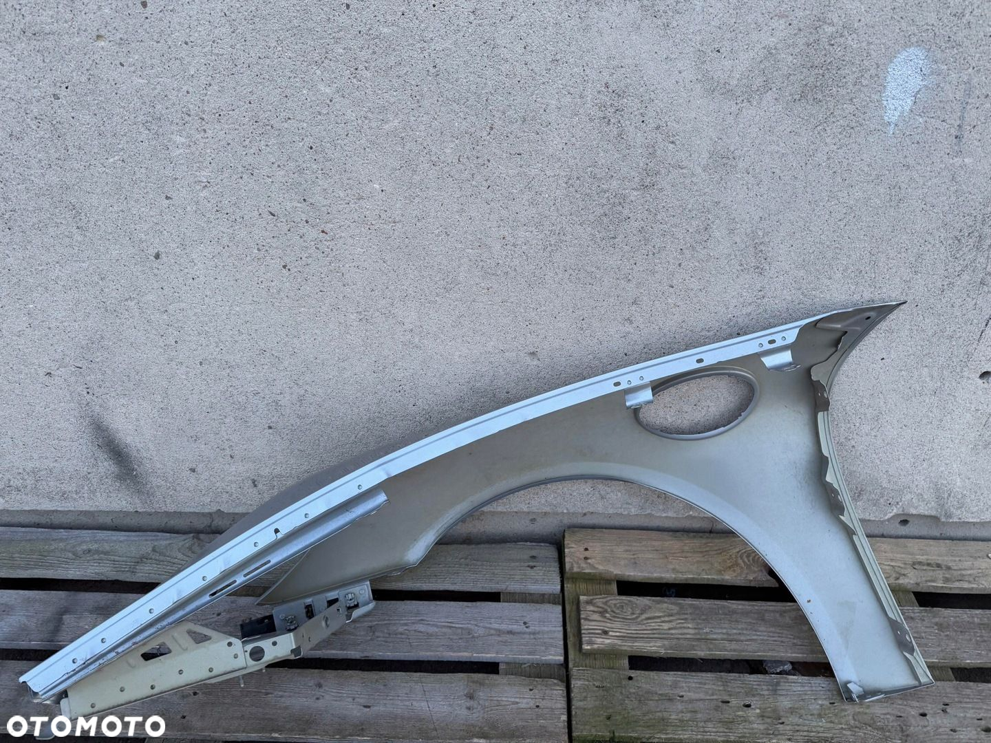 BLOTNIK PRZOD PRZEDNI PRAWY PORSCHE CARRERA 911 991 2011- BARDZO LADNY ORG - 8