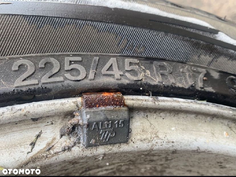 Koła 5x110 felgi aluminiowe 17 cali Opel Saab Lancia - 8