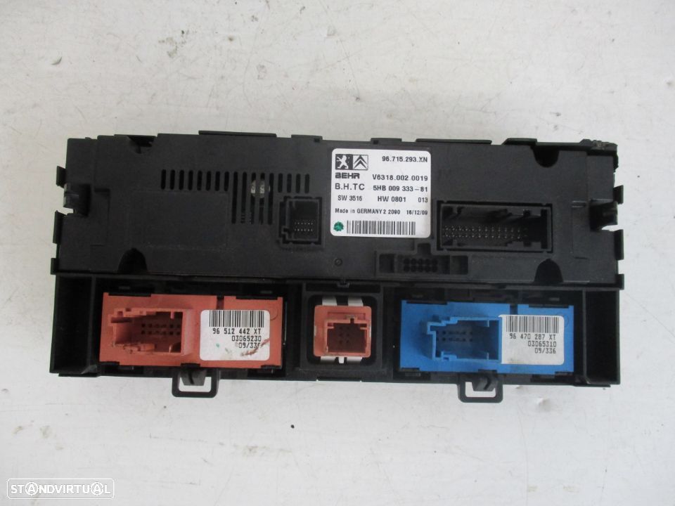 Climatronic Sofagem Ar Condicionado Peugeot 407 - 3